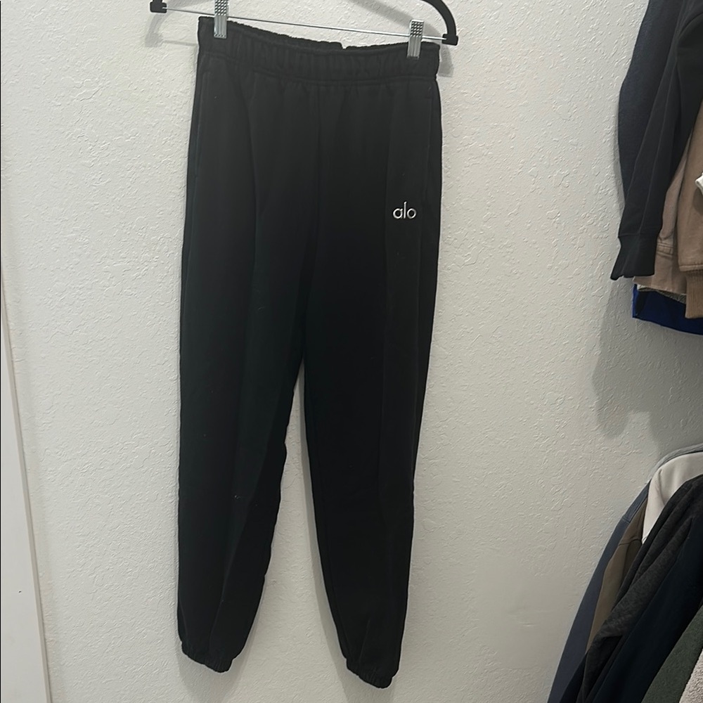 ALO accolade Black Sweatpants